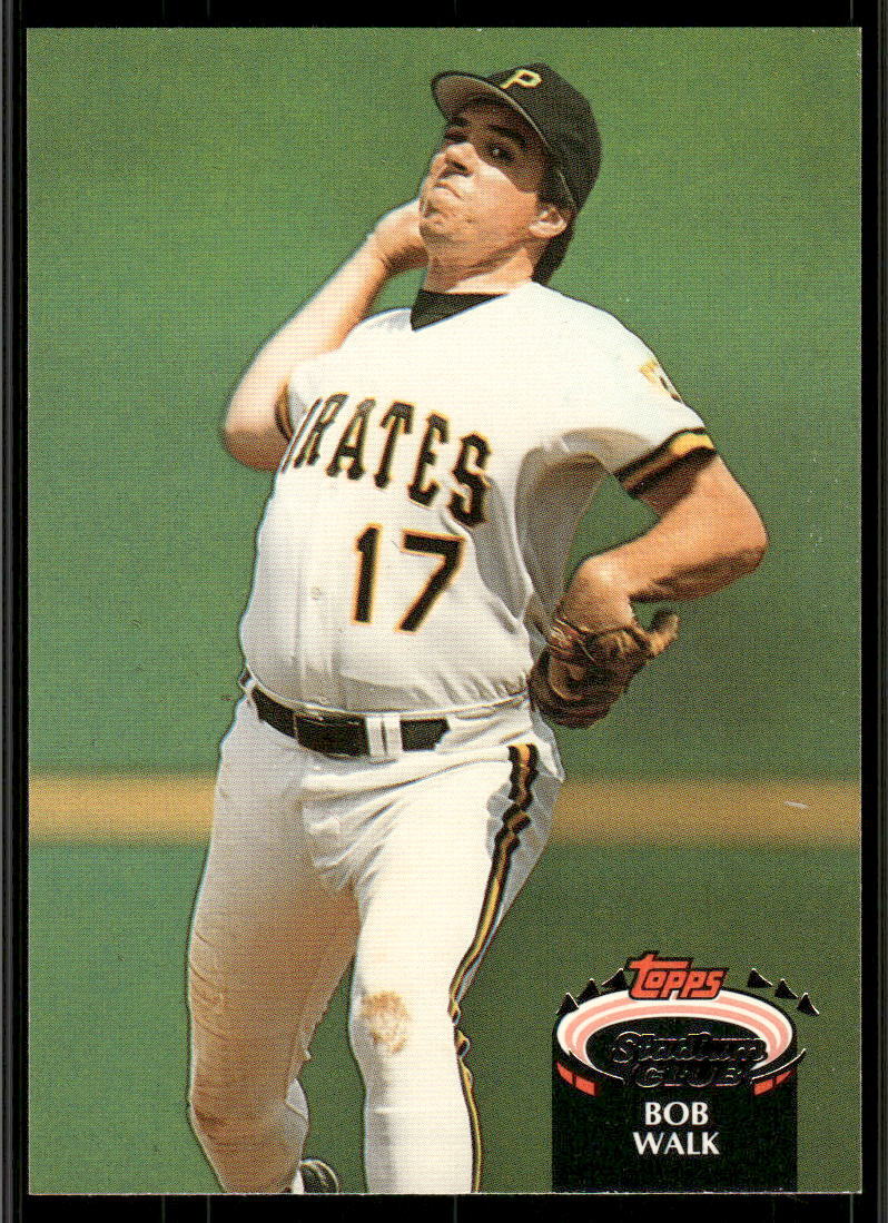 1992 Stadium Club #746b Bob Walk