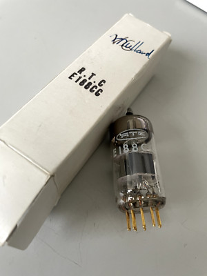 E188CC RTC Mullard Doppeltriode Goldpin geprüft