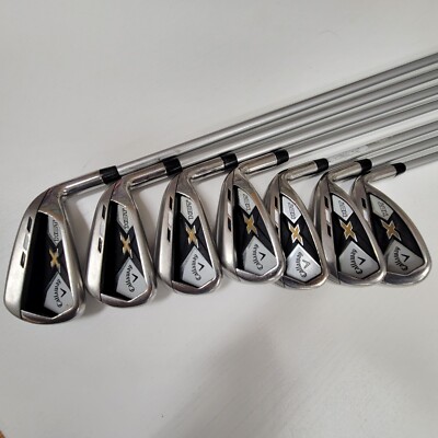名器 Callaway X Hot アイアンセット 7本 5-P FLEX R 名器 Callaway X Hot アイアンセット 7本 5-P FLEX R Callaway X HOT