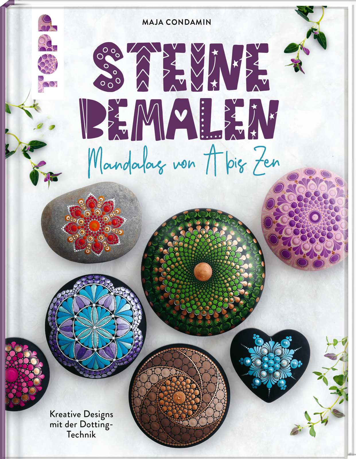 Thumbnail - Unbekannt. / Steine Bemalen - Mandala