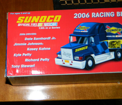Sunoco 2006 Racing Bike TRANSPORTER 13th Serialize Collectors