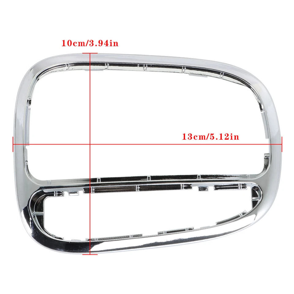 For 2001-2005 Mercedes Benz C230/C240/C320 2003-2006 Shifter Trim Cover Bezel - Image 3 of 4