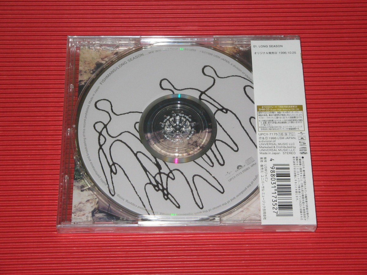 11B FISHMANS LONG SEASON One Track CD JAPAN SHM CD | eBay