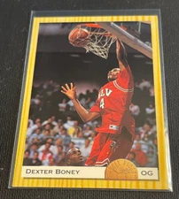 1993 Clasic Draft Card # 15 Dexter Boney - UNLV/Free Agent