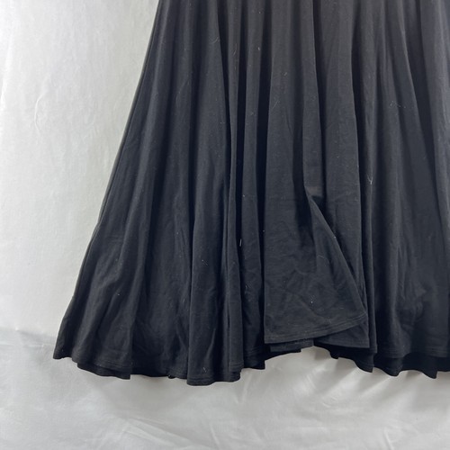 Cynthia Rowley Black Sleeveless Knee Length Lightweight Dress Women's Size XL - Picture 12 of 16
