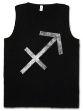 ZODIAC SIGN SAGITTARIUS TANK TOP VEST Star Sign Astrology Horoscope