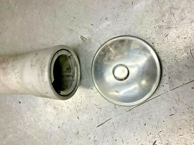 1951 CHEVY FUEL TANK INLET TUBE WITH GAS CAP STATION WAGON | eBay