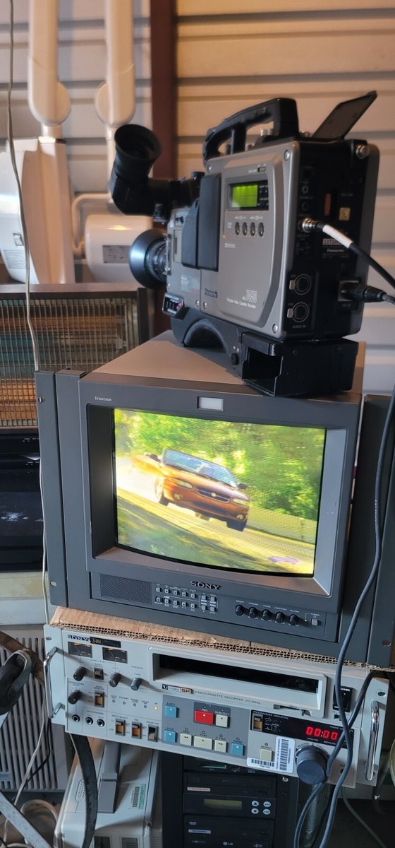 Panasonic WV-F 250B Camera with Case | eBay