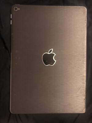 Used Apple iPad With The TikTok App. Gray