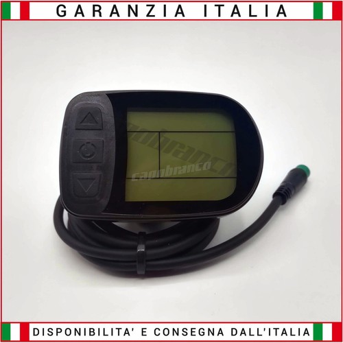 24/36/48 Volt KT- LCD5 display - UPG connection