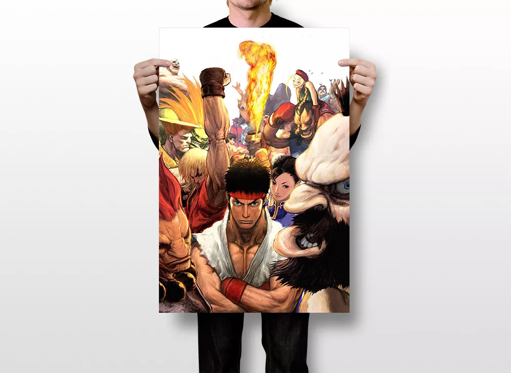 Super Street Fighter II - Guile Art Board Print for Sale by