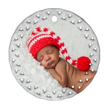 Ornament - Round Pro-Life Ornament Pack of 10 