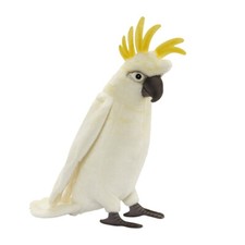 Hansa Toy 2654 White Cockatoo 32 Cm Plush Toy Stuffed Animal