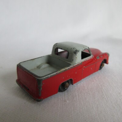 VTG MATCHBOX LESNEY ENGLAND 1:64 #50 RARE COMMER PICKUP TRUCK MK