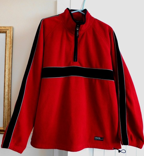 THICK FLEECE Long sleeve MENS PULLOVER 