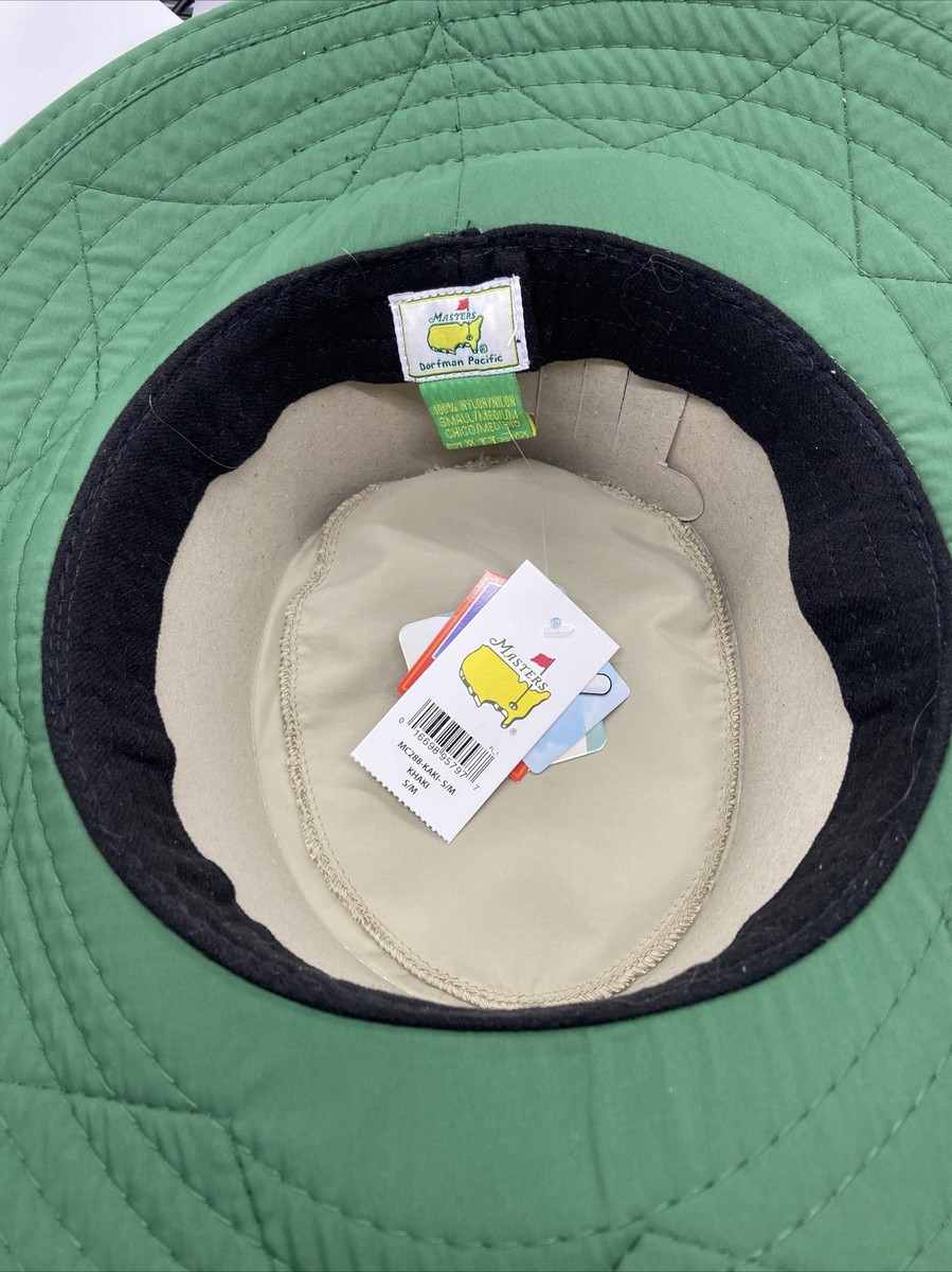 New! Masters Dorfman Pacific Hat Beige Sun Bucket Khaki Tan  display picture 1