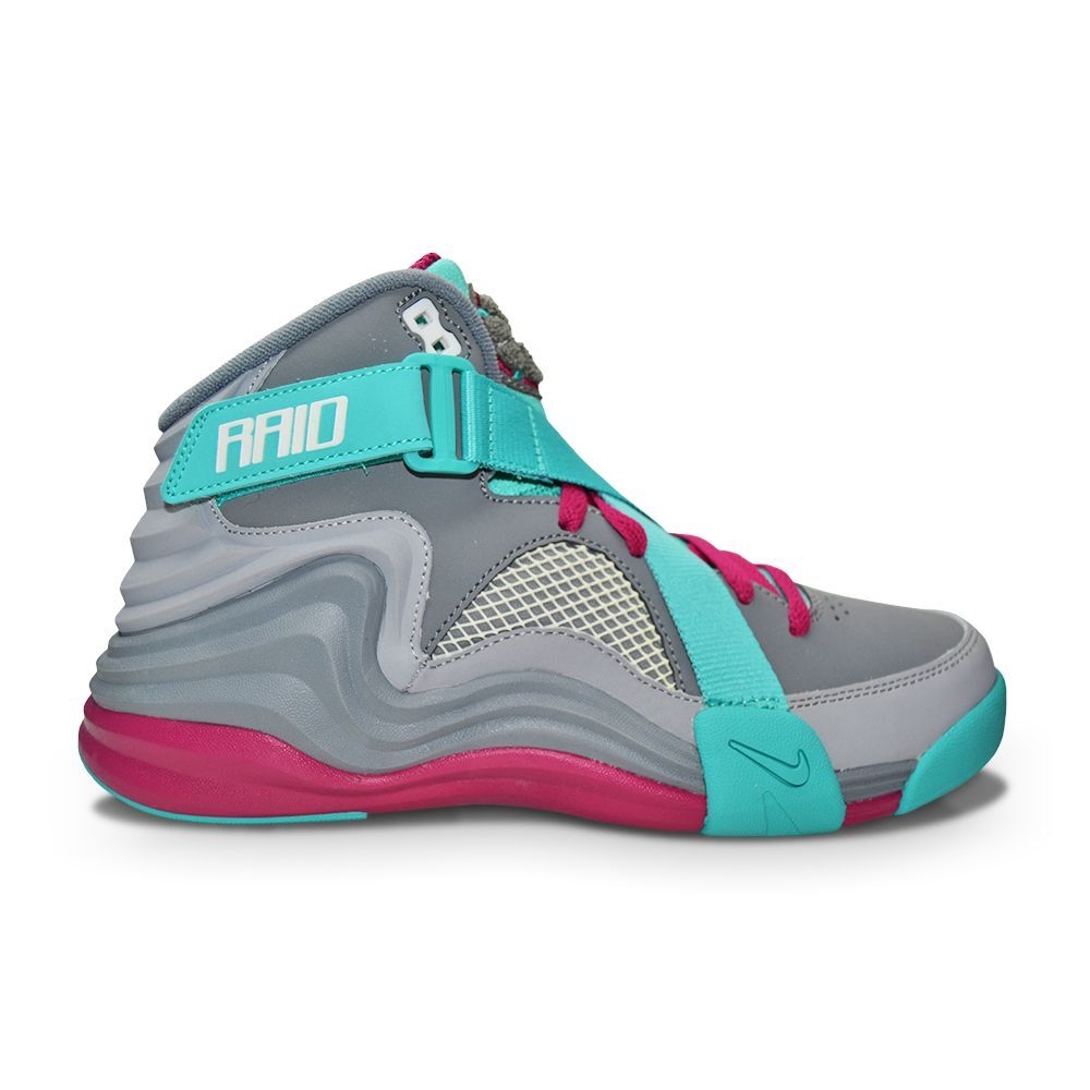 Кроссовки Nike Lunar Raid South Beach, Великобритания, 7,5/ 42 евро/ 8,5 долларов США, 654480 001 Grey Jade Bright M