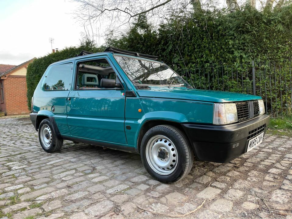 Image 01 - 1994 Fiat Panda 999cc FIRE Colour Edition Twin Sunroof