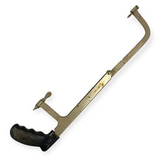 Great Neck No 80 Adjustable Heavy Duty Steel Hacksaw Frame