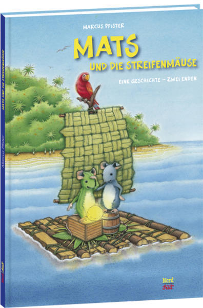 Thumbnail - Mats Und Die Streifenmäuse | Marcus Pfister | 2014 | Deutsch