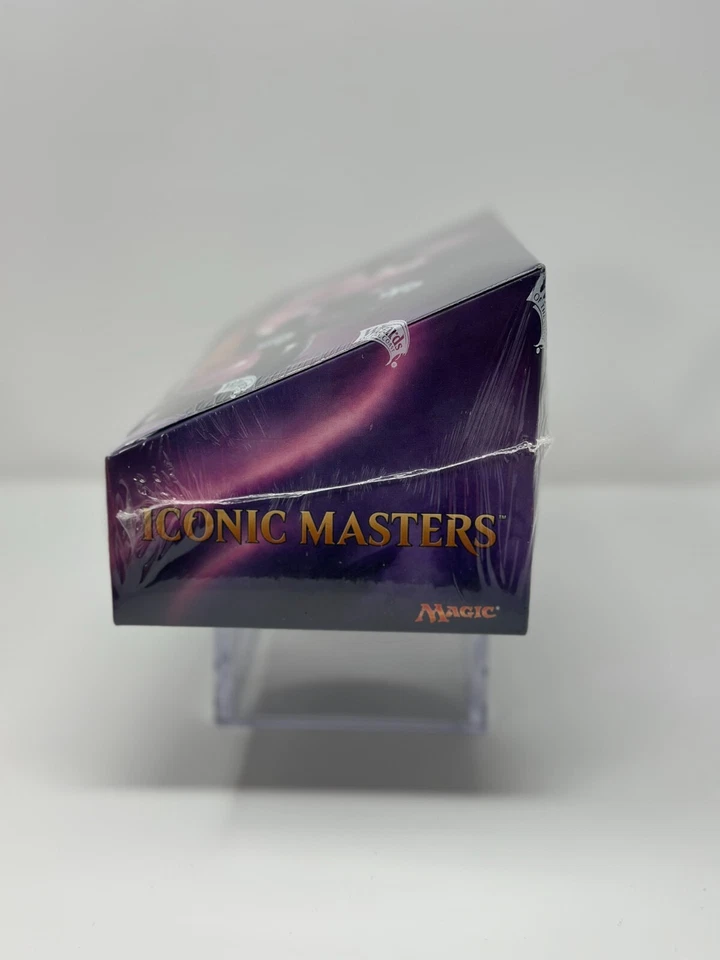 MTG - Magic the Gathering - Iconic Masters Booster Box - New Sealed! - Image 3 of 4
