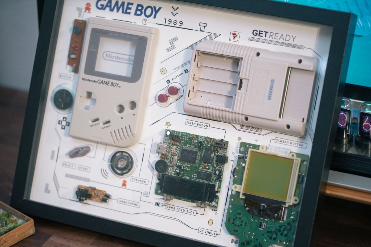 任天堂ヒストリーコレクション GAMEBOY編 未開封 ガチャ】任天堂