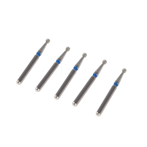5-100pc SANDENT Dental Diamond Burs For High Speed Handpiece Friction Grip 1.6mm - Picture 77 of 865