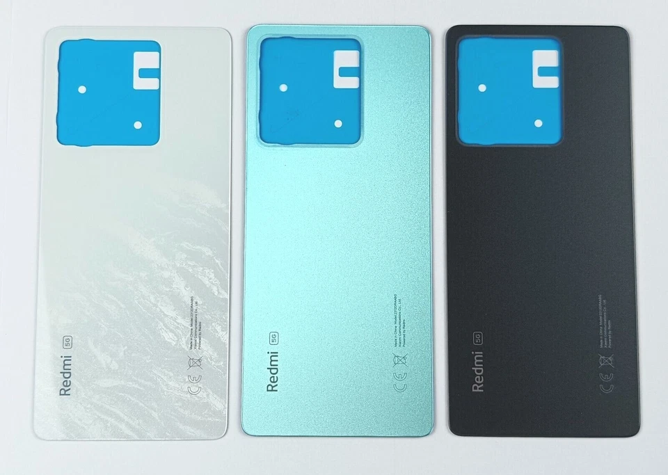 Coque arrière couvercle cache batterie vitre Redmi Note 13 5G