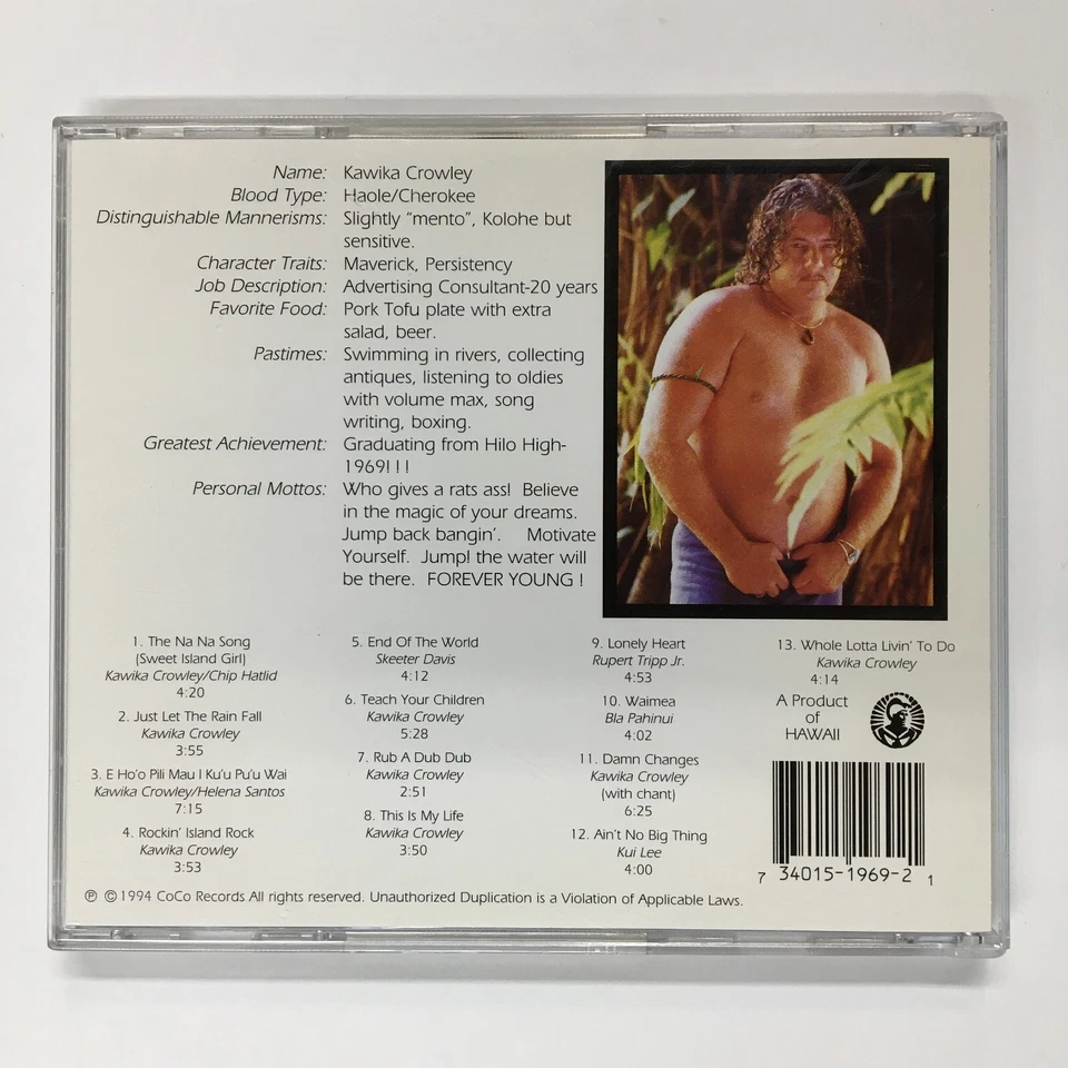 Journey Through The Storms Of Life by Kawika Crowley & Hawaiian Storm (CD) Foto 2 de 4