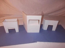 1966 HESS VOYAGER  3 EXACT REPRODUCTION  INSERTS ONLY NO BOAT OR BOX