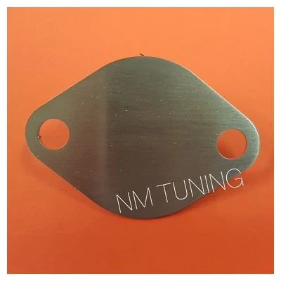 900. AGR Verschlussplatte für VW Touareg Aud_i A4 A5 A6 2.7 3.0 TDI EDELSTAHL