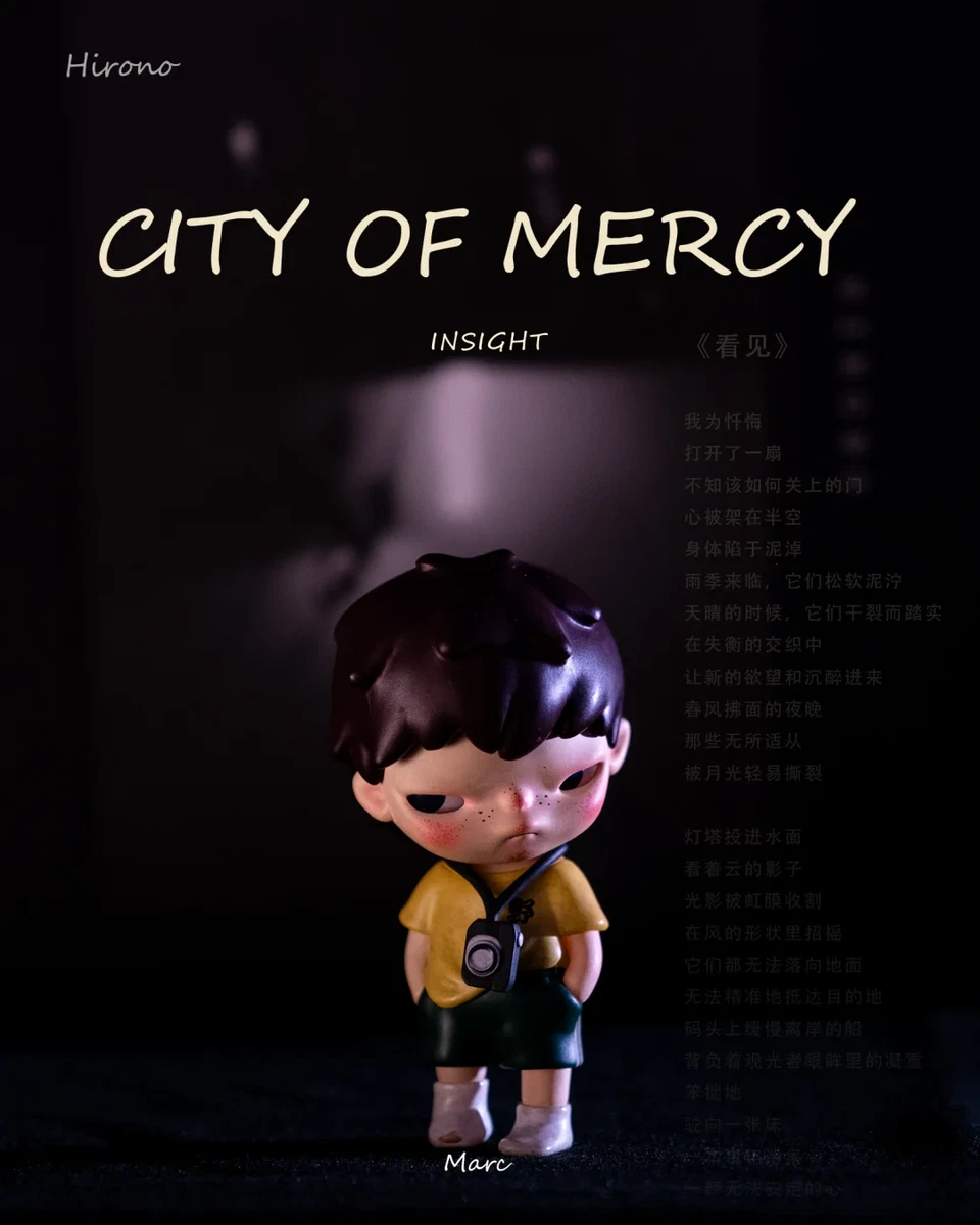 GENUINE HIRONO CITY OF MERCY SERIES BLIND BOX HOT MINI FIGURINE
