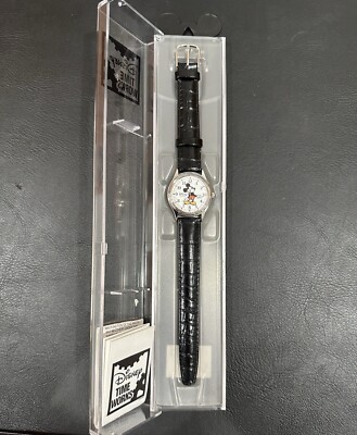 Mickey Mouse Watch Disney Time Works Theme Park Edition | eBay
