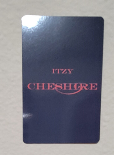 ITZY | CHESHIRE ALBUM POB | WITHMUU FOTOKARTE - Bild 2 von 7