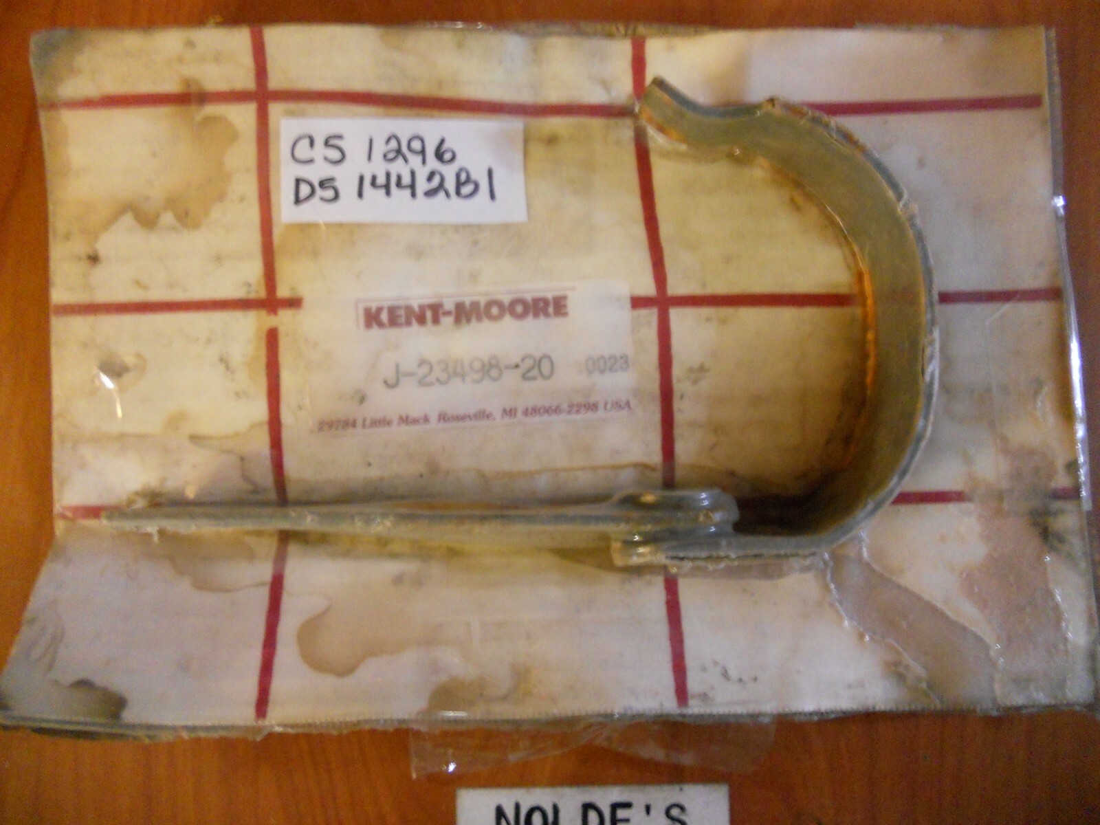 Kent Moore Driveshaft Inclinometer Adapter J2349820 (CS1296 DS1442B1