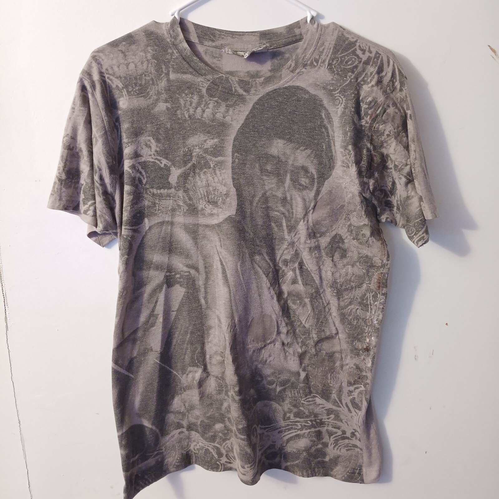 men's vintage 'scarface' rerro movie tee shirt size medium