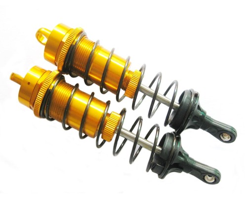 140mm Alum Metal Oil Shock Absorber Damper For 1:8 Off-Road Buggy Truck RC Car - Picture 11 of 12