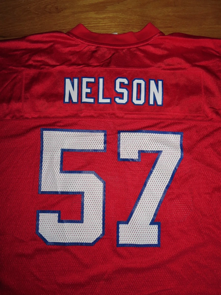 Steve Nelson throwback nfl jersey