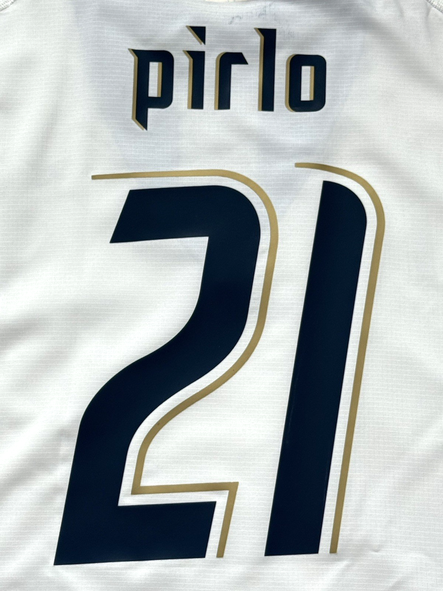 2006 Italy Away Jersey #21 Pirlo 2XL PUMA World Cup Winner NEW