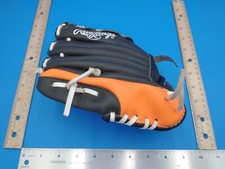 Rawlings Players Series Baseball Tee Ball Glove PL95DS0. 9  Orange/Black 1129
