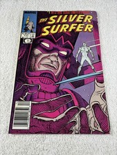 Silver Surfer #1 Newsstand Limited Series Marvel Comics 1988