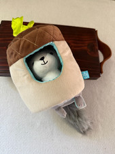 Manhattan Toy Squirrel Acorn Musical Baby Plush Pull Down Crib Toy 2016 VIDEO