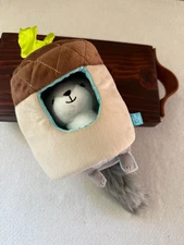 Manhattan Toy Squirrel Acorn Musical Baby Plush Pull Down Crib Toy 2016 VIDEO