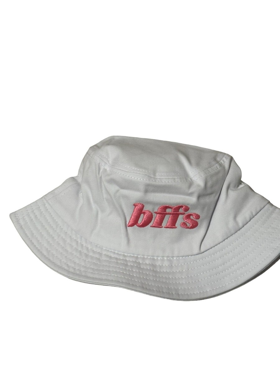 Barstool Sports Bucket Hat BFFs Podcast One Size Embroidered Pink
