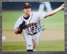 Danny Hultzen Signed 8x10 Photo MLB Seattle Mariners Pitcher RAD