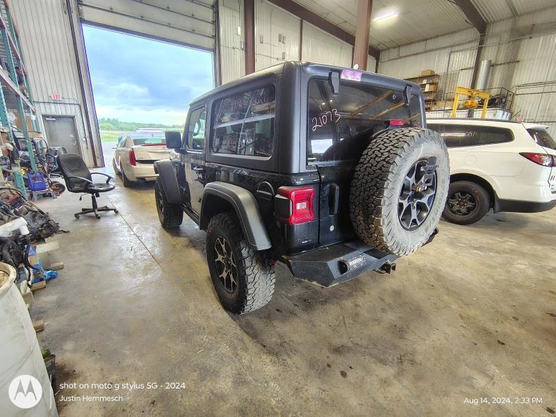 18 - 24 JEEP WRANGLER Hybrid Batterie E805570 Foto 3 de 4