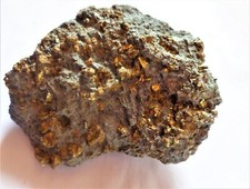 Interessante Stufe mit Pyrit ,goldig  Natur  💖 (L31) Schau Mal ! Kiste dazu ?