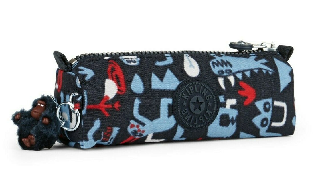 Kipling FREEDOM Pen Case - Monster Print RRP £18