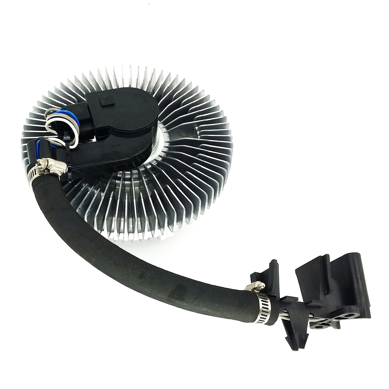 Water Pump & Fan Clutch Kit For GMC Envoy Isuzu Ascender Chevrolet 4.2L l6 DOHC