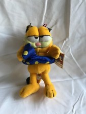 GARFIELD the CAT 8" Plush w/ Inner Swim Tube Swimmer Ring Hangtag Nanco